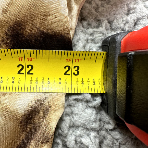 Chico's Shirt Womens Size 2 Large Rhinestone Embellished Vintage Blouse Tropic - Picture 7 of 8